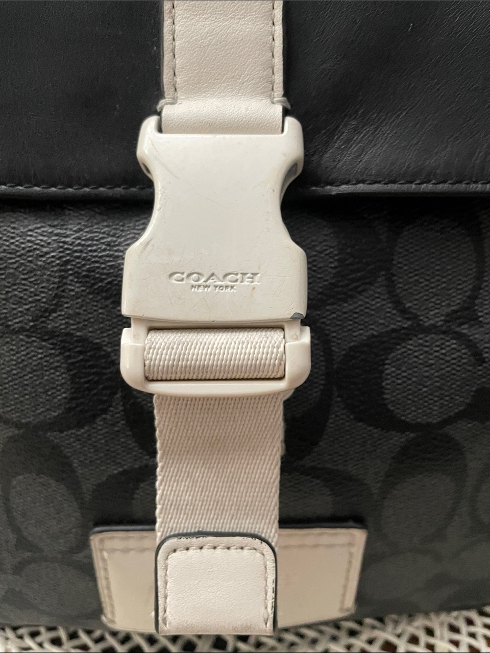 COACH Track Pack In Signature Canvas - Picture 7 of 16
